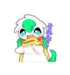 ネコぴゅあ（個別スタンプ：1）