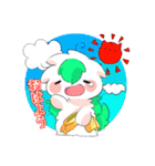 ネコぴゅあ（個別スタンプ：3）