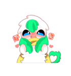 ネコぴゅあ（個別スタンプ：5）