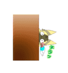 ネコぴゅあ（個別スタンプ：8）