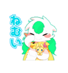 ネコぴゅあ（個別スタンプ：21）