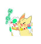 ネコぴゅあ（個別スタンプ：37）