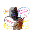 うちの暴走天使！！（個別スタンプ：12）