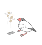 日々ぶんちょう 2（個別スタンプ：4）