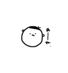 やる気ないちぃくん（個別スタンプ：2）