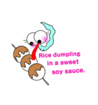 Happy(English version)（個別スタンプ：1）