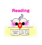 Happy(English version)（個別スタンプ：2）