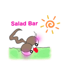 Happy(English version)（個別スタンプ：5）