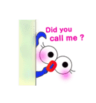 Happy(English version)（個別スタンプ：6）