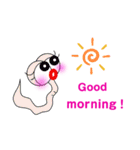 Happy(English version)（個別スタンプ：7）