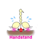 Happy(English version)（個別スタンプ：16）