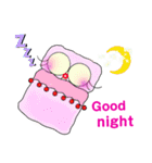 Happy(English version)（個別スタンプ：17）