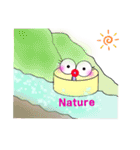 Happy(English version)（個別スタンプ：18）