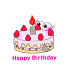 Happy(English version)（個別スタンプ：21）