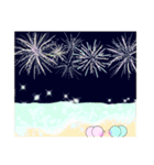 Happy(English version)（個別スタンプ：22）