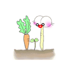 Happy(English version)（個別スタンプ：24）
