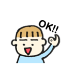 りょうまくんといっしょ（個別スタンプ：3）