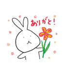 うさぎのパペコ（個別スタンプ：4）