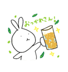 うさぎのパペコ（個別スタンプ：7）