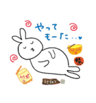 うさぎのパペコ（個別スタンプ：26）