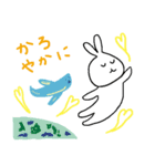 うさぎのパペコ（個別スタンプ：32）