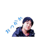 人間てのは酒を飲むんよ2（個別スタンプ：1）