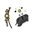 ぴっぴスタンプ～ゲーマー～（個別スタンプ：16）