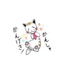 ひょろねこのっぽの日常（個別スタンプ：6）