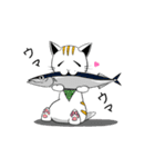 ひょろねこのっぽの日常（個別スタンプ：25）