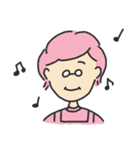 お母さんです。（個別スタンプ：3）
