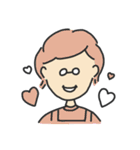 お母さんです。（個別スタンプ：9）