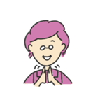 お母さんです。（個別スタンプ：10）