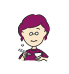 お母さんです。（個別スタンプ：12）