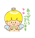 天使の気づかい＆日常ことばスタンプ（個別スタンプ：2）