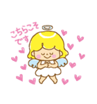 天使の気づかい＆日常ことばスタンプ（個別スタンプ：6）