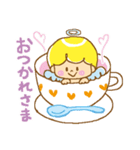 天使の気づかい＆日常ことばスタンプ（個別スタンプ：7）