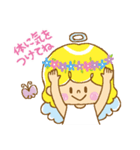 天使の気づかい＆日常ことばスタンプ（個別スタンプ：9）