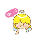 天使の気づかい＆日常ことばスタンプ（個別スタンプ：18）