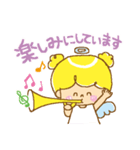 天使の気づかい＆日常ことばスタンプ（個別スタンプ：21）