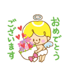 天使の気づかい＆日常ことばスタンプ（個別スタンプ：28）
