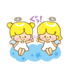 天使の気づかい＆日常ことばスタンプ（個別スタンプ：37）