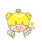 天使の気づかい＆日常ことばスタンプ（個別スタンプ：38）