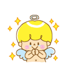 天使の気づかい＆日常ことばスタンプ（個別スタンプ：40）