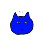 シュールであまり元気のない猫スタンプ（個別スタンプ：6）