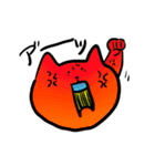 シュールであまり元気のない猫スタンプ（個別スタンプ：9）
