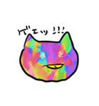 シュールであまり元気のない猫スタンプ（個別スタンプ：21）