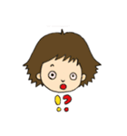 あまえたちゃん（個別スタンプ：6）