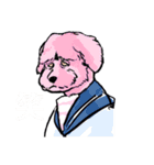ぱるちゃんの落描きスタンプ（個別スタンプ：12）