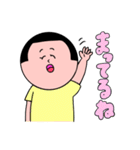 【おかっぱ女の子】日常スタンプ（個別スタンプ：9）