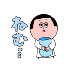 【おかっぱ女の子】日常スタンプ（個別スタンプ：13）